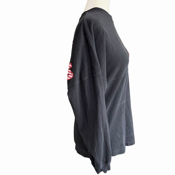 Walt Disney World Candy Cane Christmas Spirit Jersey for Adults XS Holiday - Picture 6 of 10